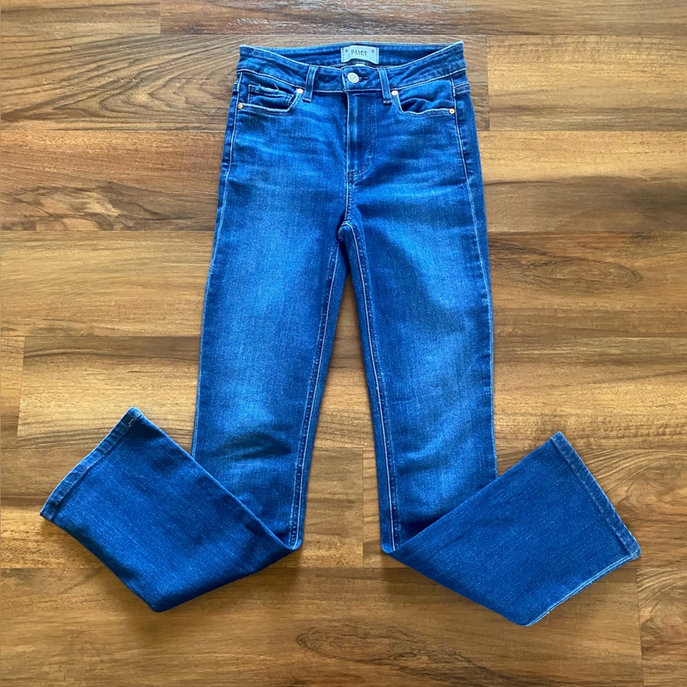 PAIGE Manhattan High Rise Bootcut Jeans, 25 - Picture 7 of 12